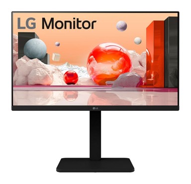 LG Monitor 24BA550-B 60,5 cm (23,8") 1920 x 1080 piksela Full HD LCD crni